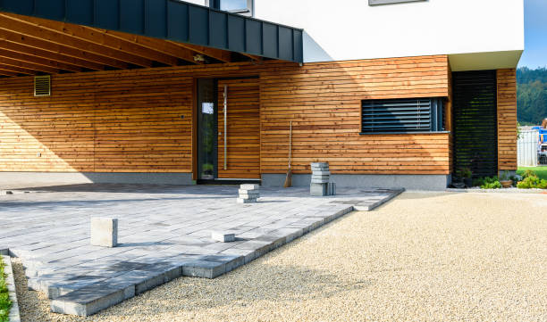 Permeable Paver Driveway in Oak Grove, VA